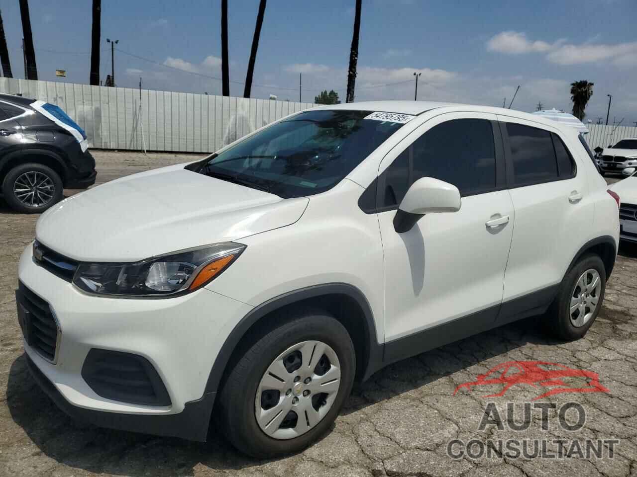 CHEVROLET TRAX 2018 - KL7CJKSBXJB602153