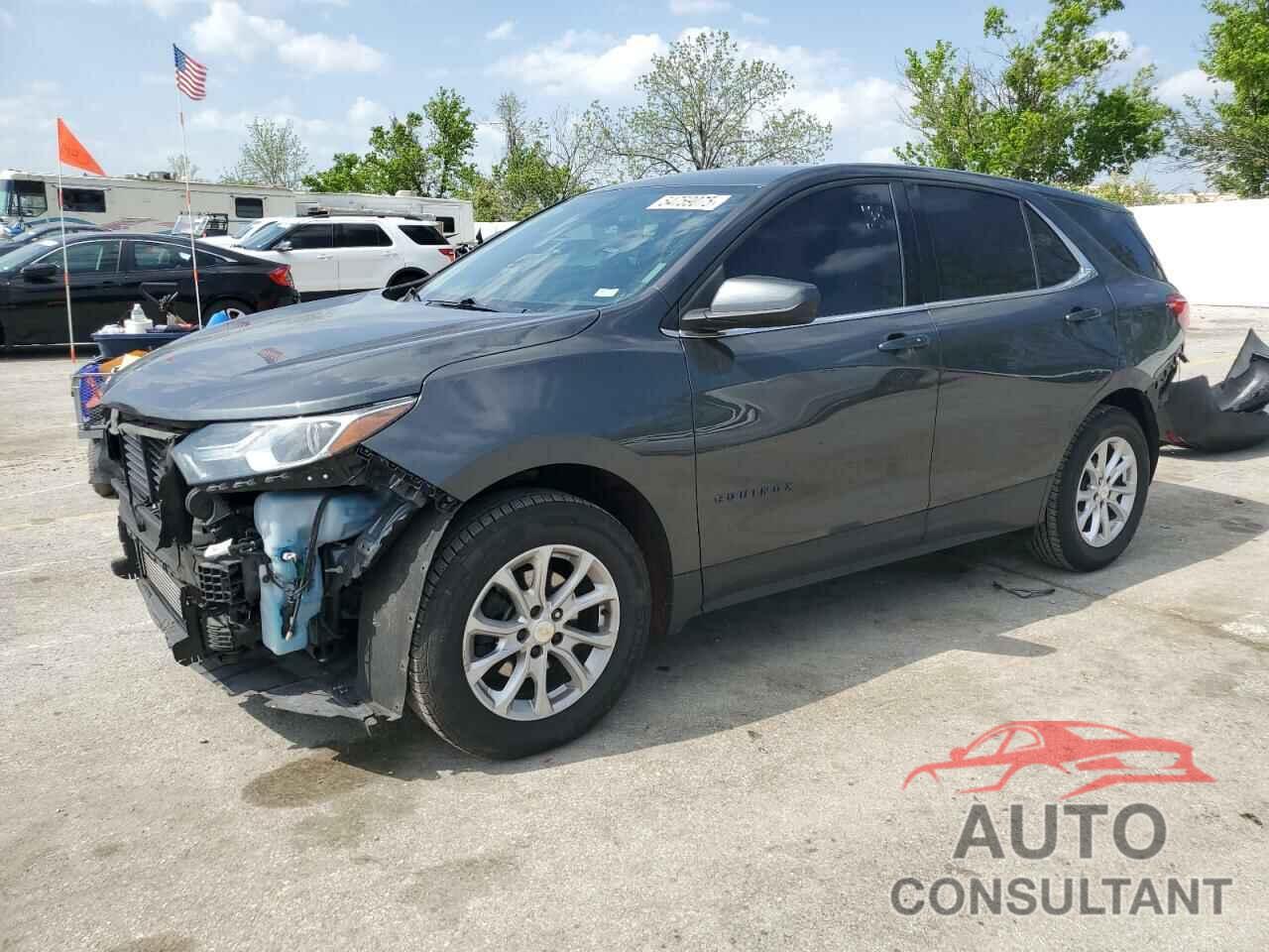 CHEVROLET EQUINOX 2020 - 3GNAXUEV8LL184422
