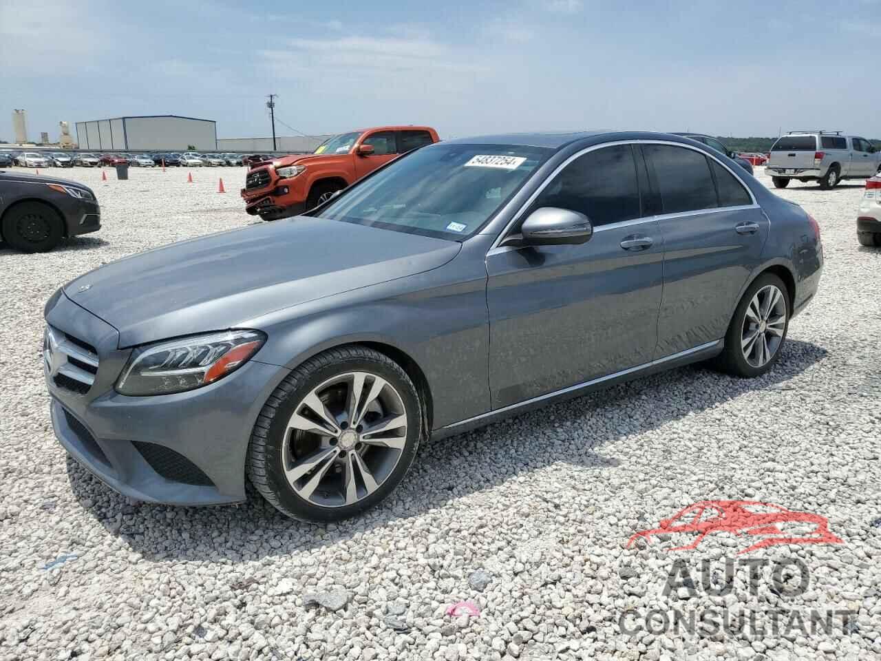 MERCEDES-BENZ C-CLASS 2020 - WDDWF8DB9LR560057