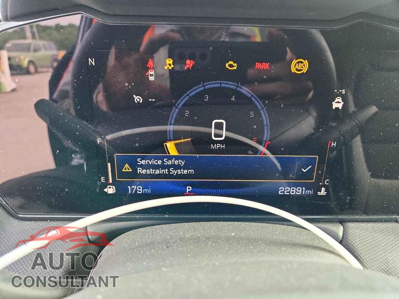 CHEVROLET TRAILBLAZE 2025 - KL79MPSL1SB055248