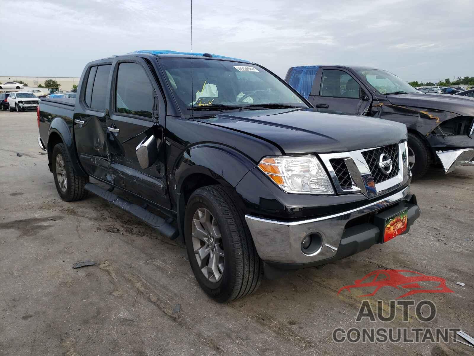 NISSAN FRONTIER 2019 - 1N6AD0EV7KN738510