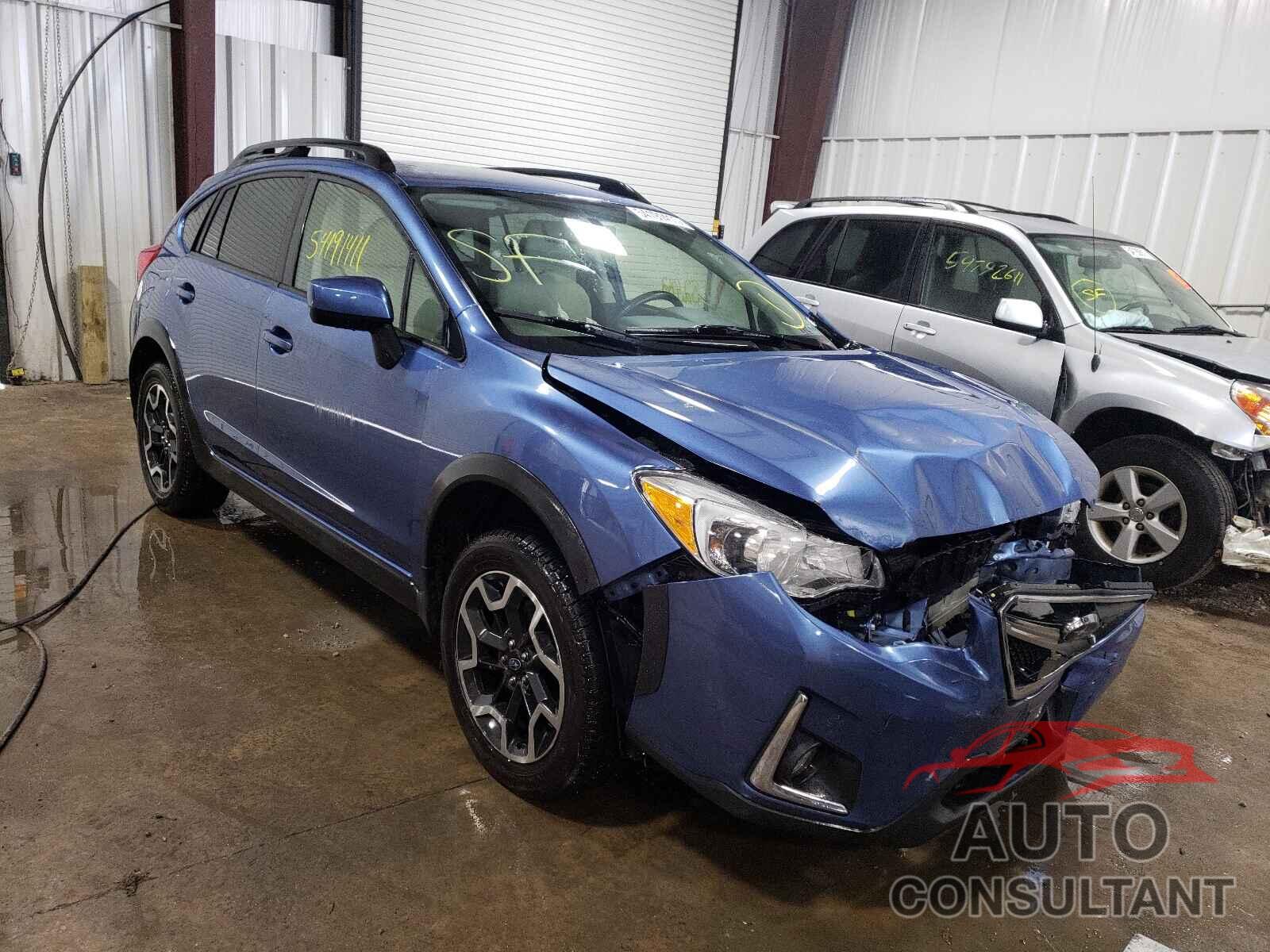 SUBARU CROSSTREK 2017 - JF2GPABC3H8219055
