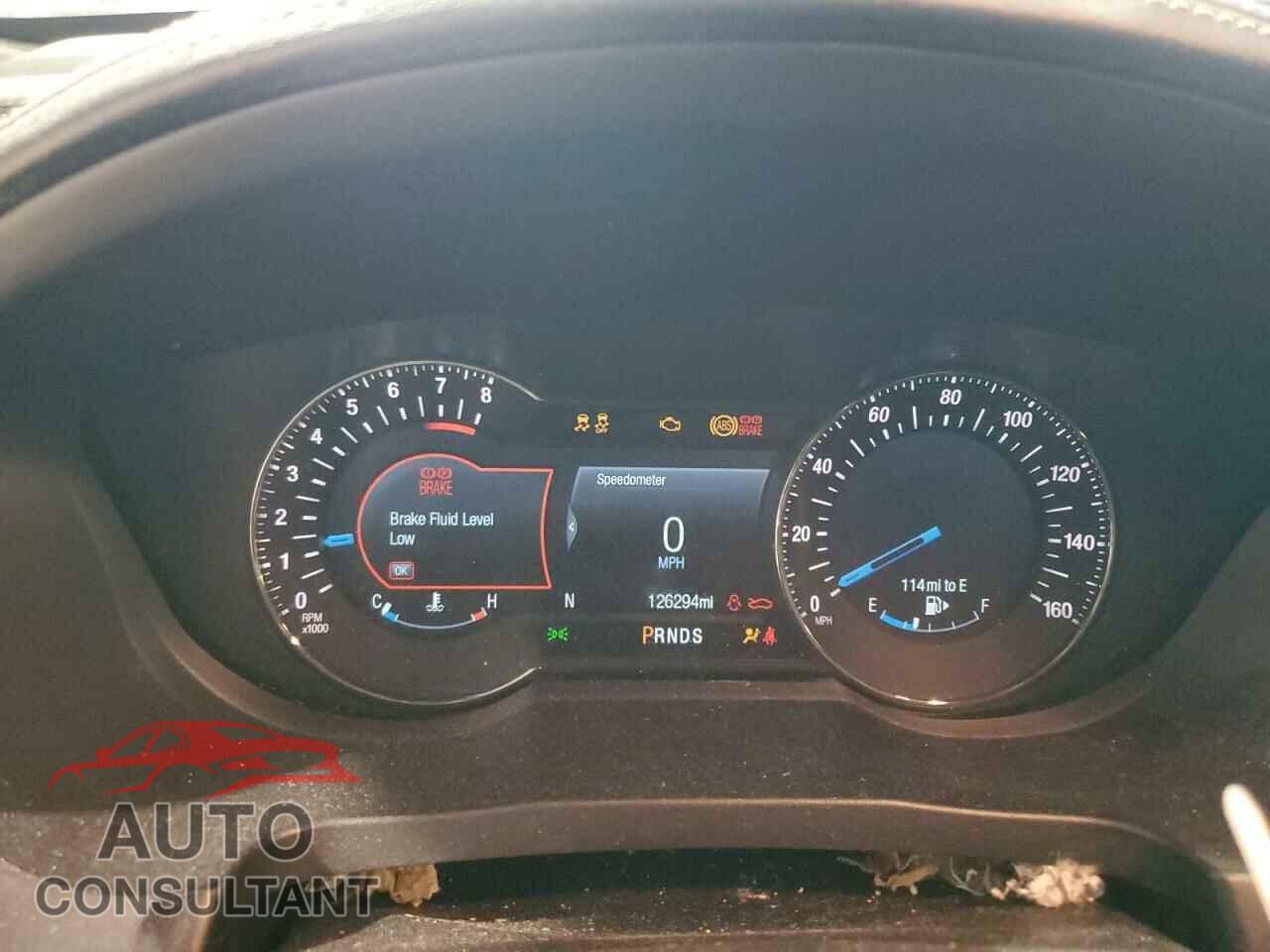 FORD EXPLORER 2017 - 1FM5K8HT7HGC15533