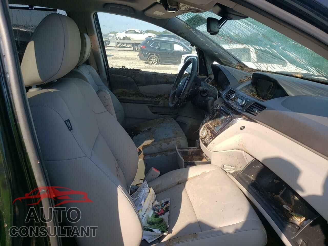 HONDA ODYSSEY 2017 - 5FNRL5H69HB004758