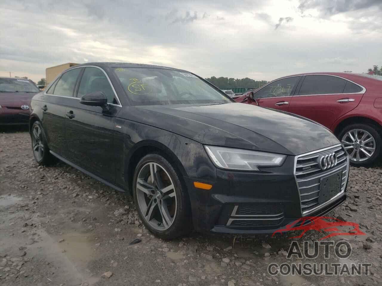 AUDI A4 2018 - WAUENAF40JN005871