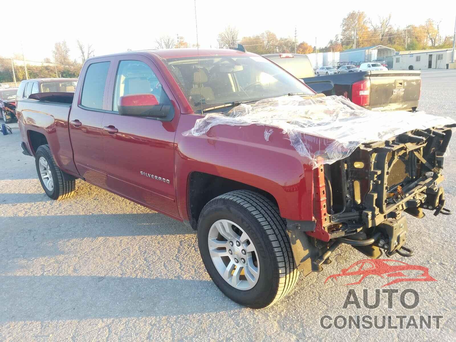CHEVROLET SILVERADO 2018 - 2GCVKREC2J1107645