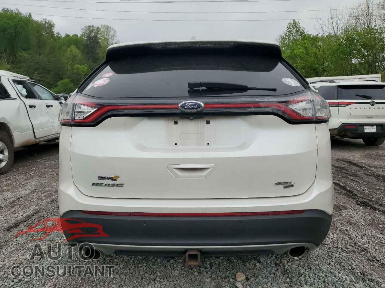 FORD EDGE 2015 - 2FMTK4J83FBC06516