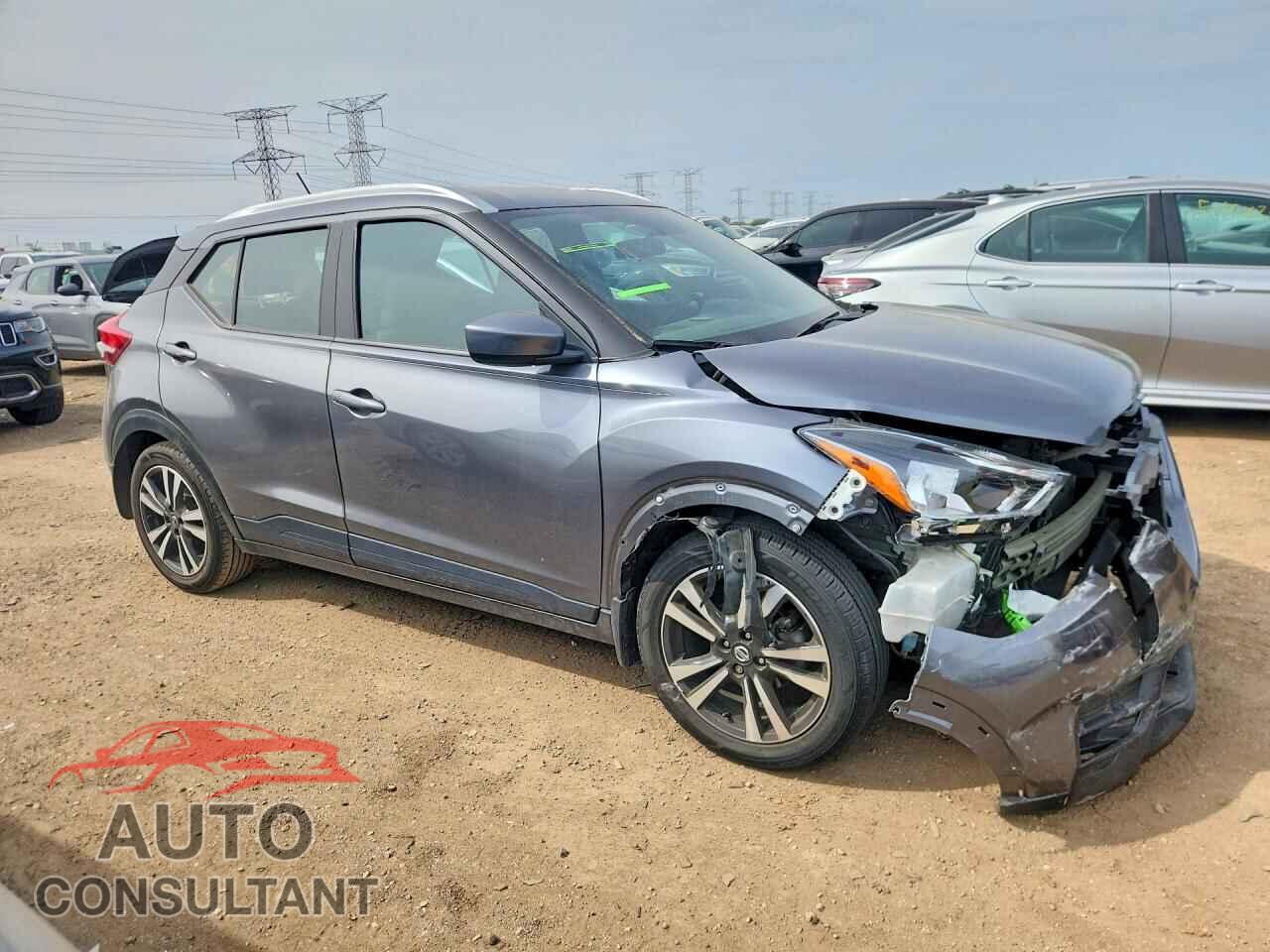 NISSAN KICKS 2019 - 3N1CP5CU3KL508993