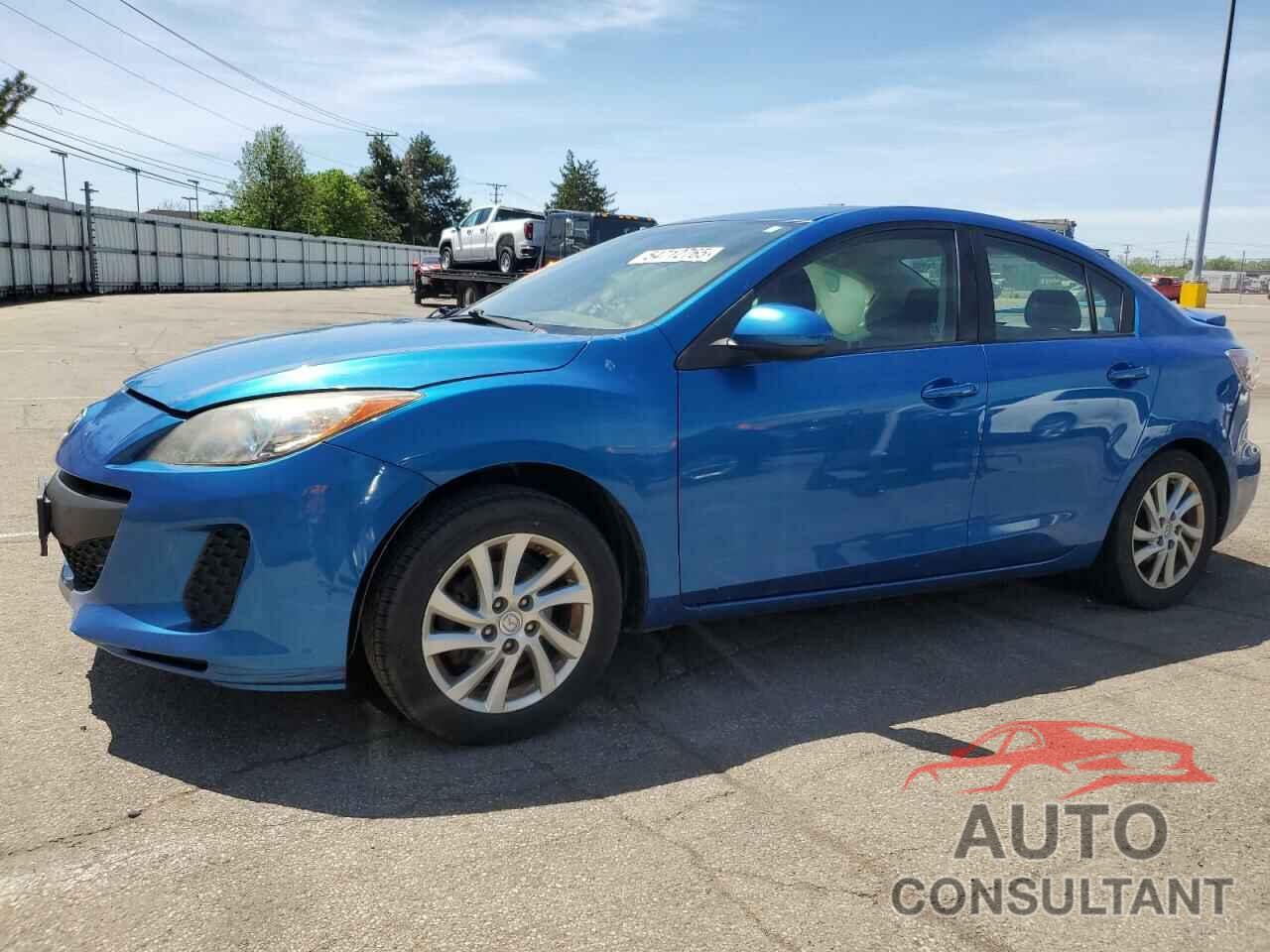 MAZDA 3 2012 - JM1BL1V75C1527459