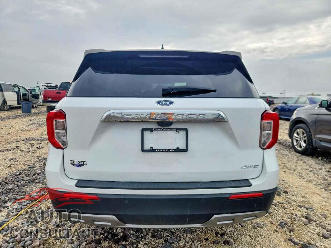 FORD EXPLORER 2023 - 1FMSK8DH3PGB43488