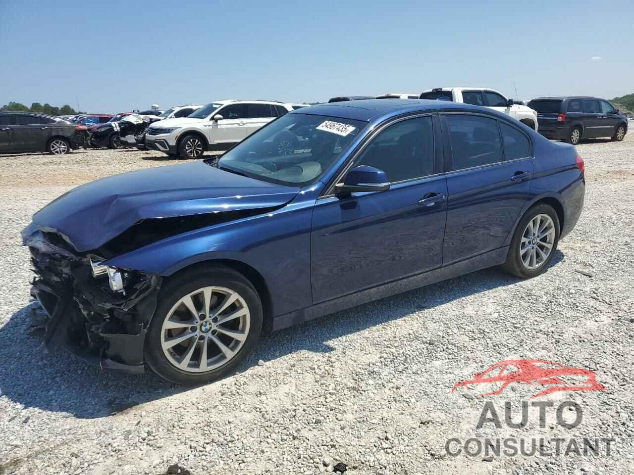 BMW 3 SERIES 2016 - WBA8E1G54GNT35607