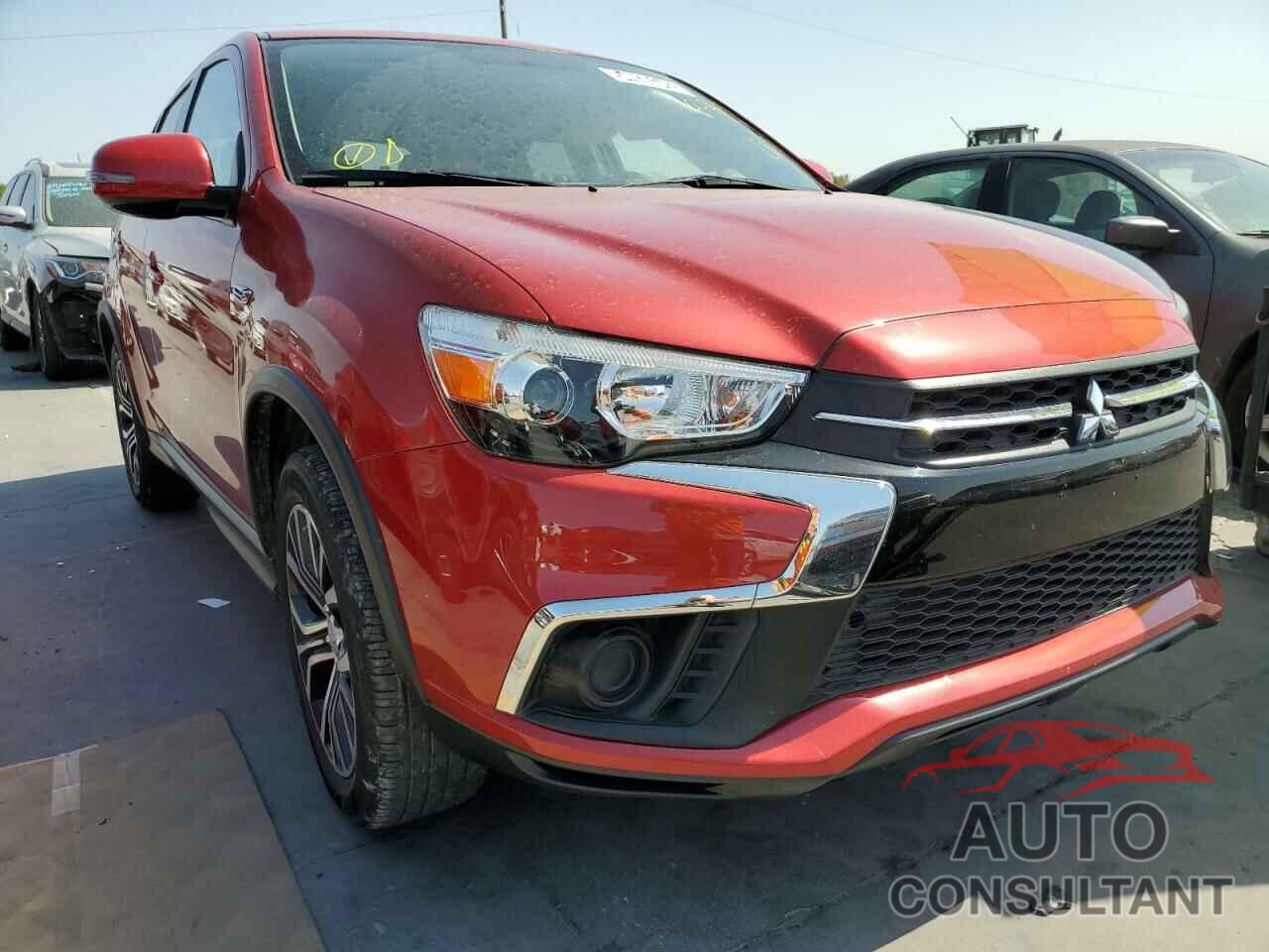 MITSUBISHI OUTLANDER 2019 - JA4AP3AU1KU002090