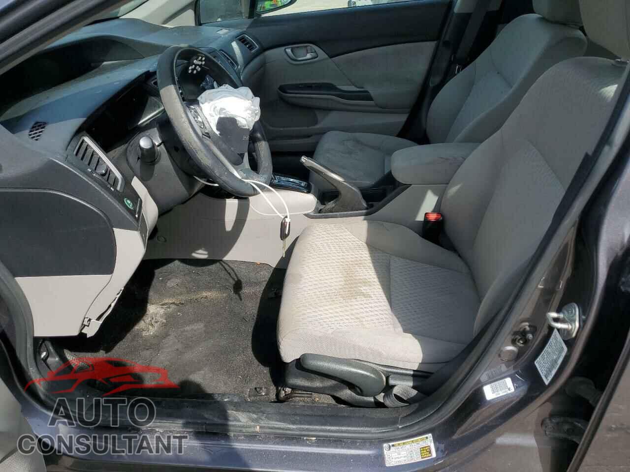 HONDA CIVIC 2014 - 19XFB2F5XEE008527
