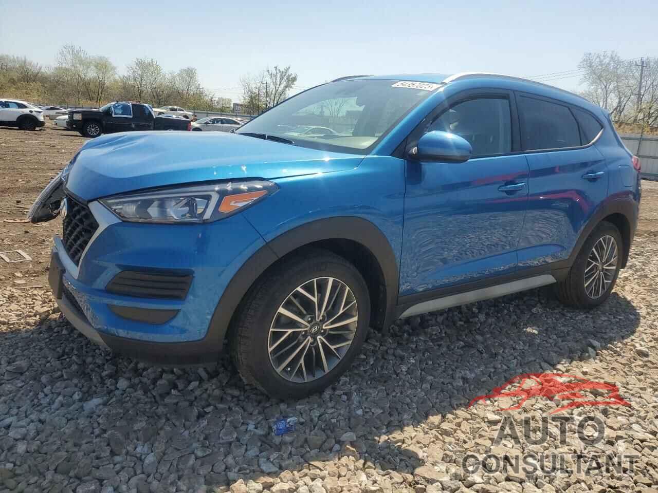 HYUNDAI TUCSON 2020 - KM8J3CAL7LU110607