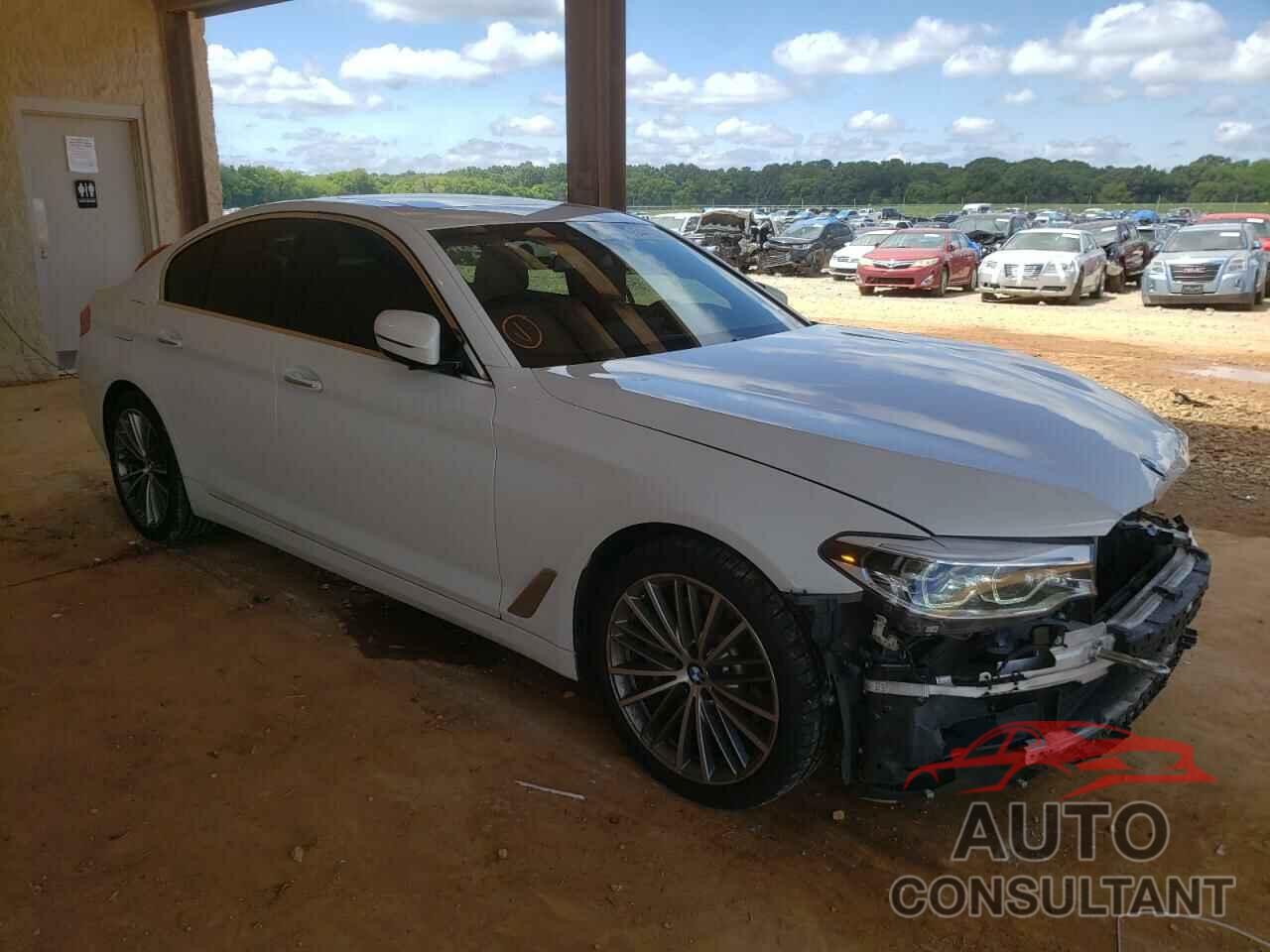 BMW 5 SERIES 2018 - WBAJA5C56JWA38188