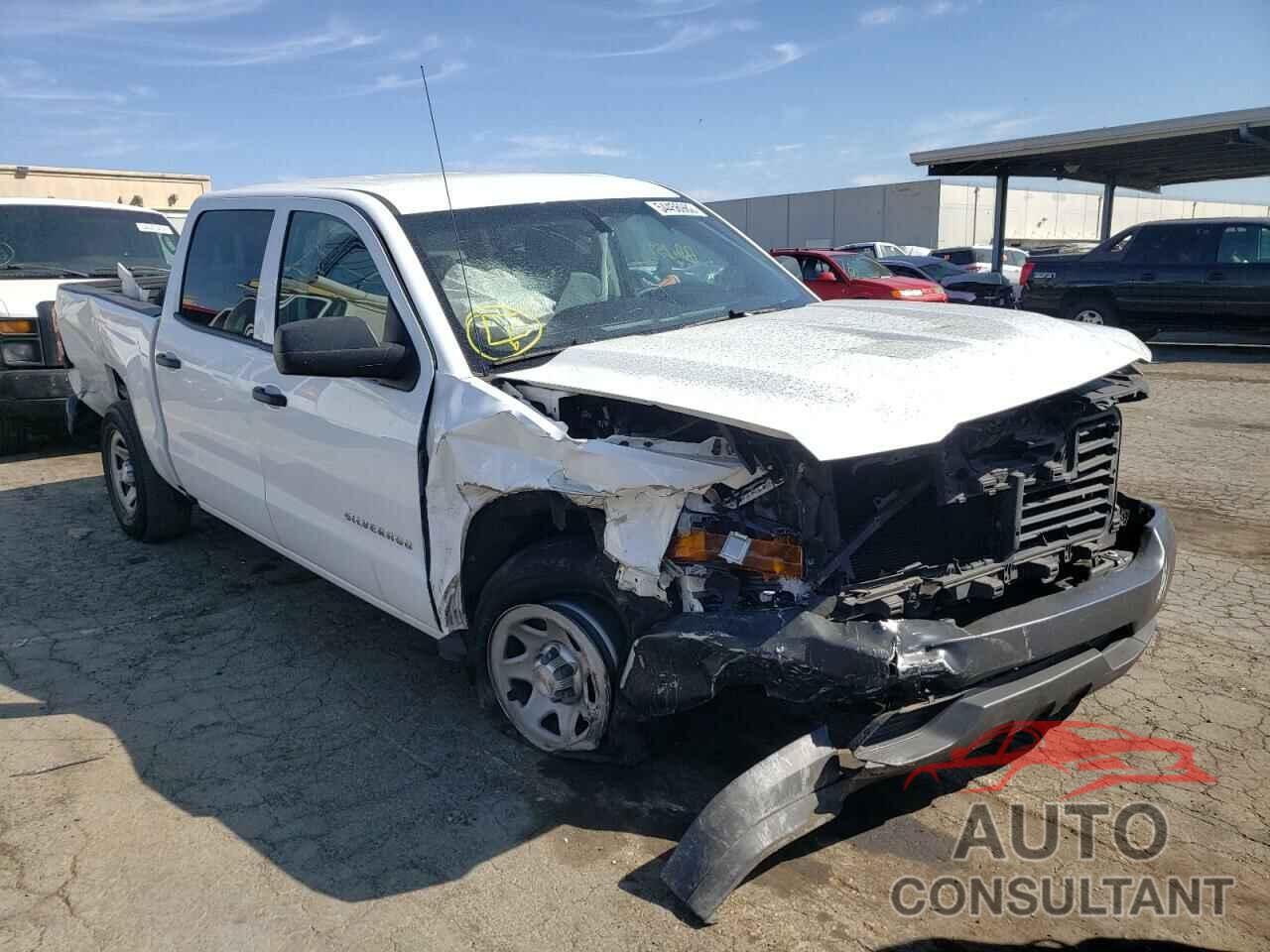 CHEVROLET SILVERADO 2017 - 3GCPCNEH7HG469241