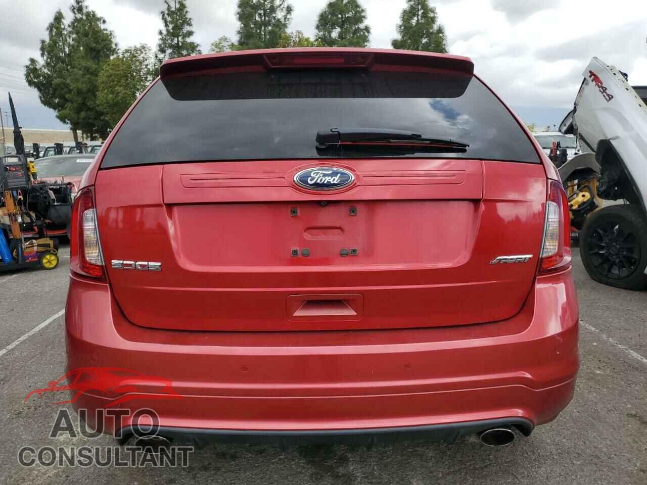 FORD EDGE 2011 - 2FMDK3AK4BBA23694
