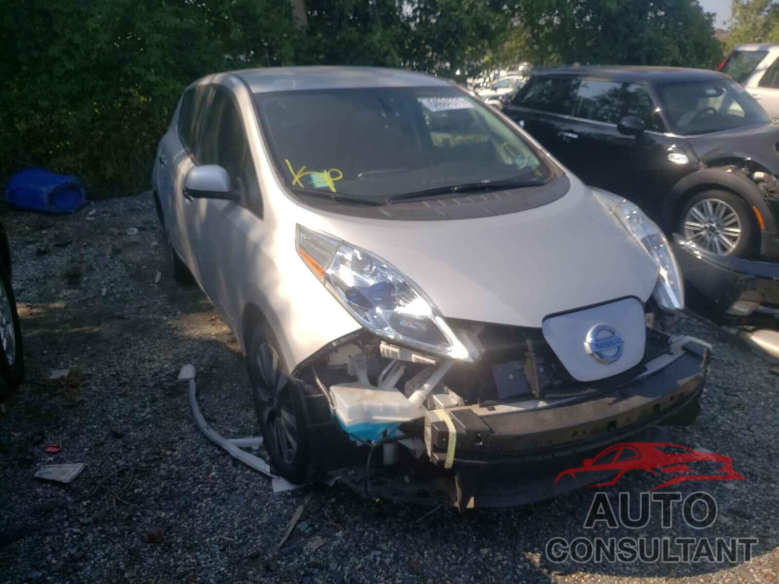 NISSAN LEAF 2016 - 1N4BZ0CP8GC304120