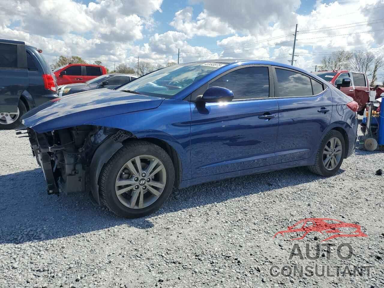 HYUNDAI ELANTRA 2017 - 5NPD84LFXHH053997