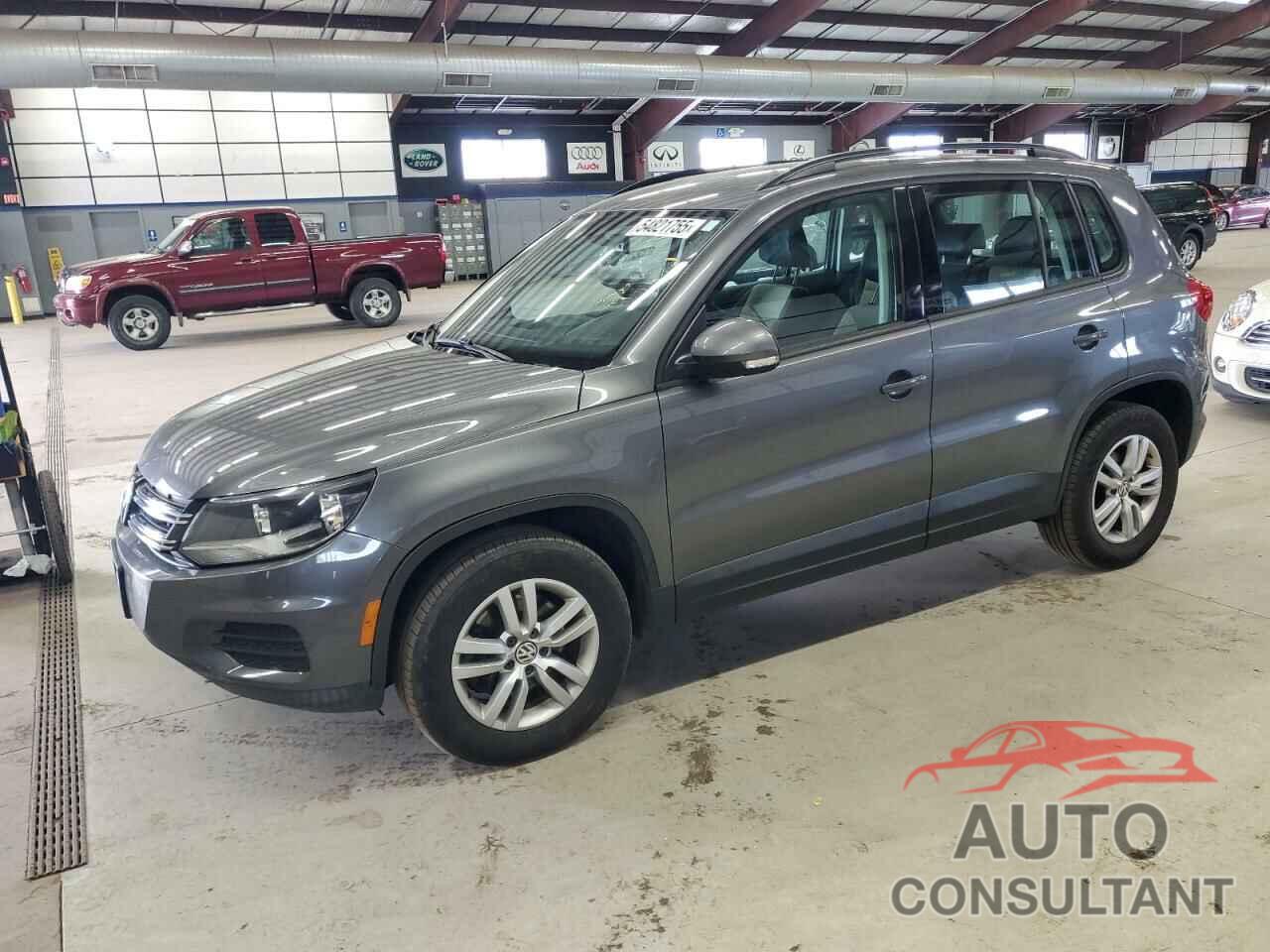 VOLKSWAGEN TIGUAN 2016 - WVGBV7AX7GW578033