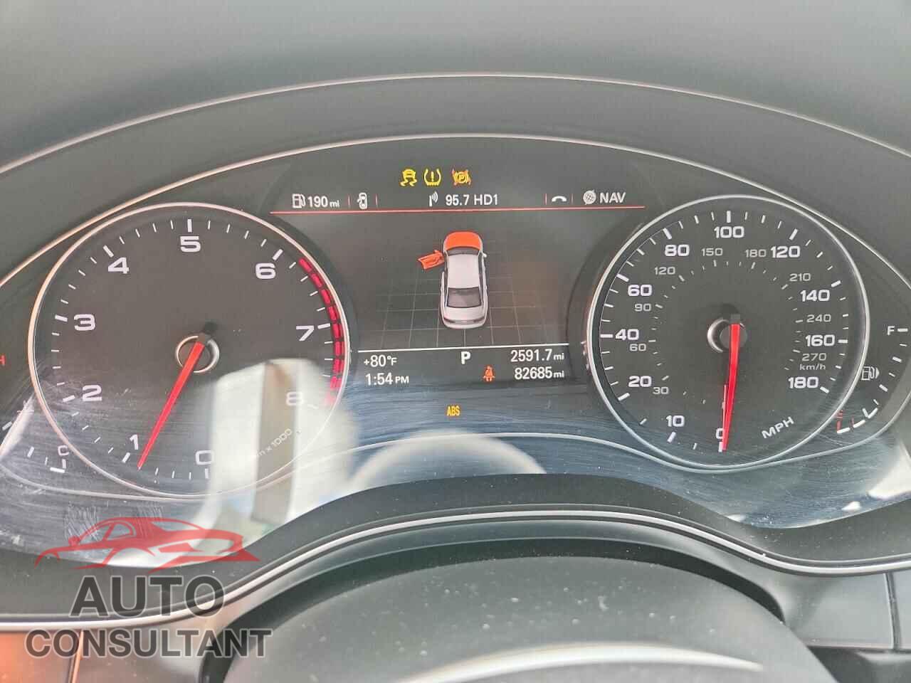 AUDI A6 2014 - WAUGFAFC5EN139925