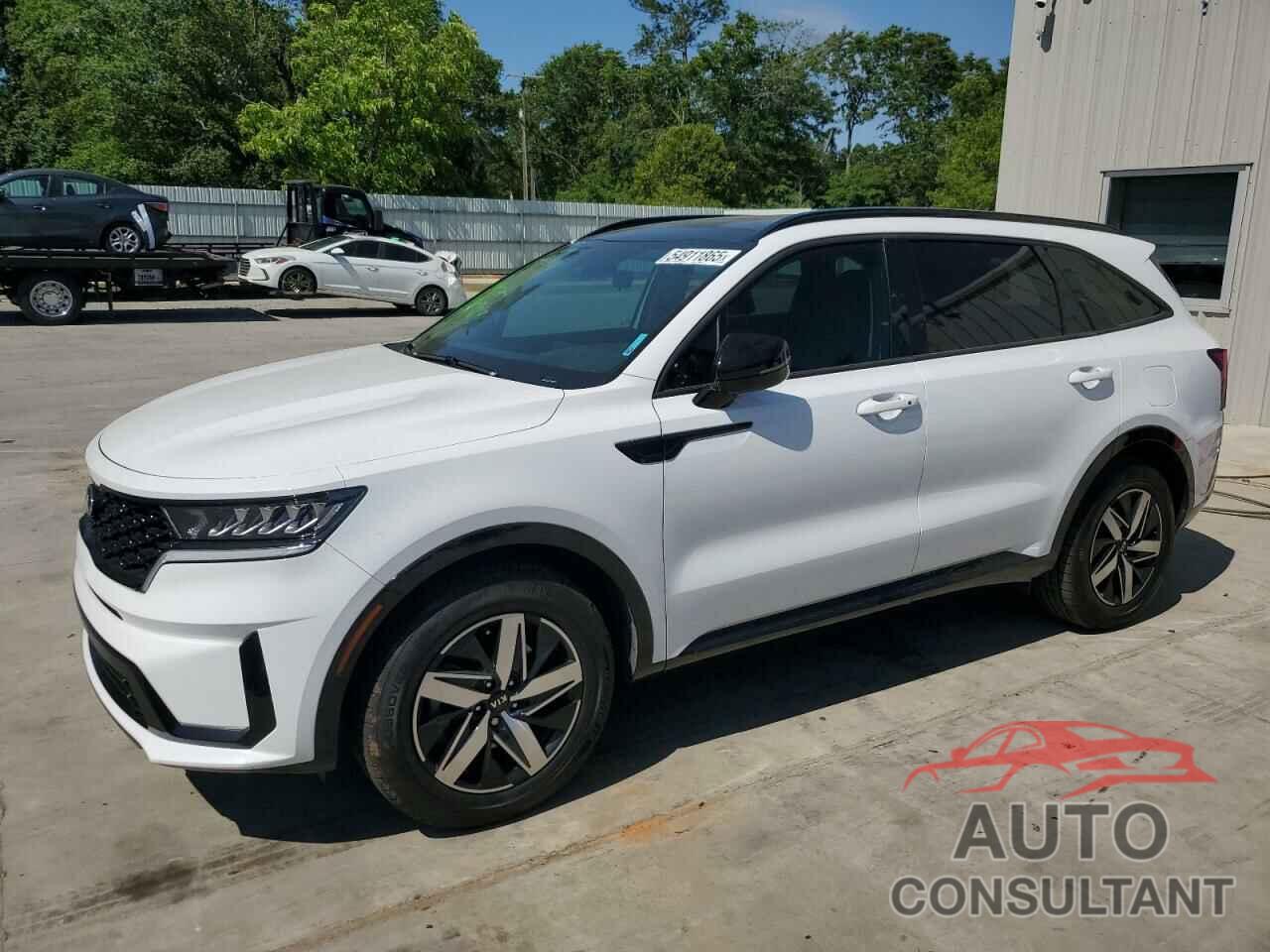 KIA SORENTO 2021 - 5XYRL4LC8MG006396