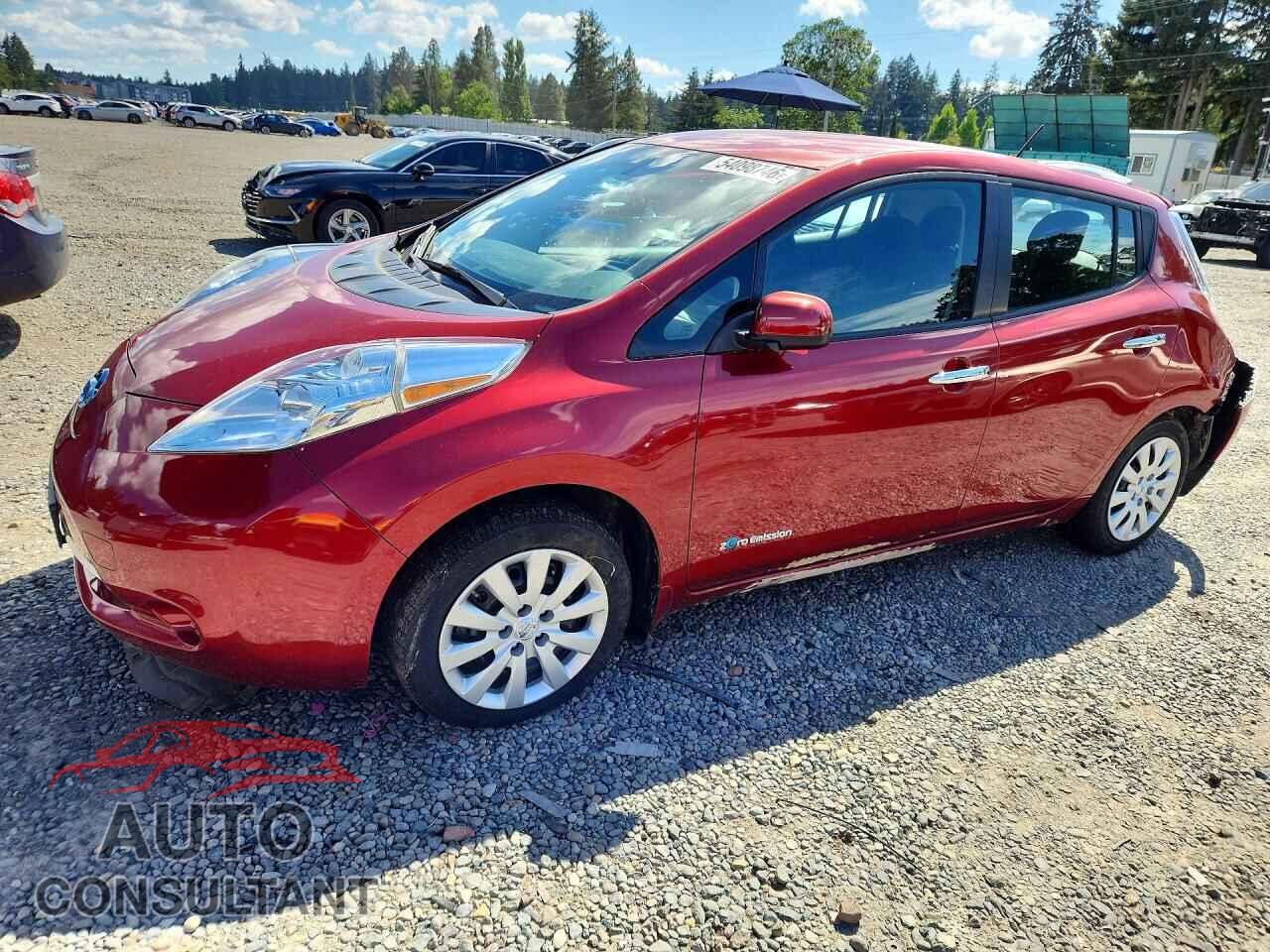 NISSAN LEAF 2015 - 1N4AZ0CP2FC332909