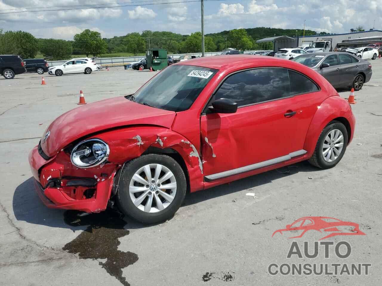 VOLKSWAGEN BEETLE 2017 - 3VWF17AT7HM627079
