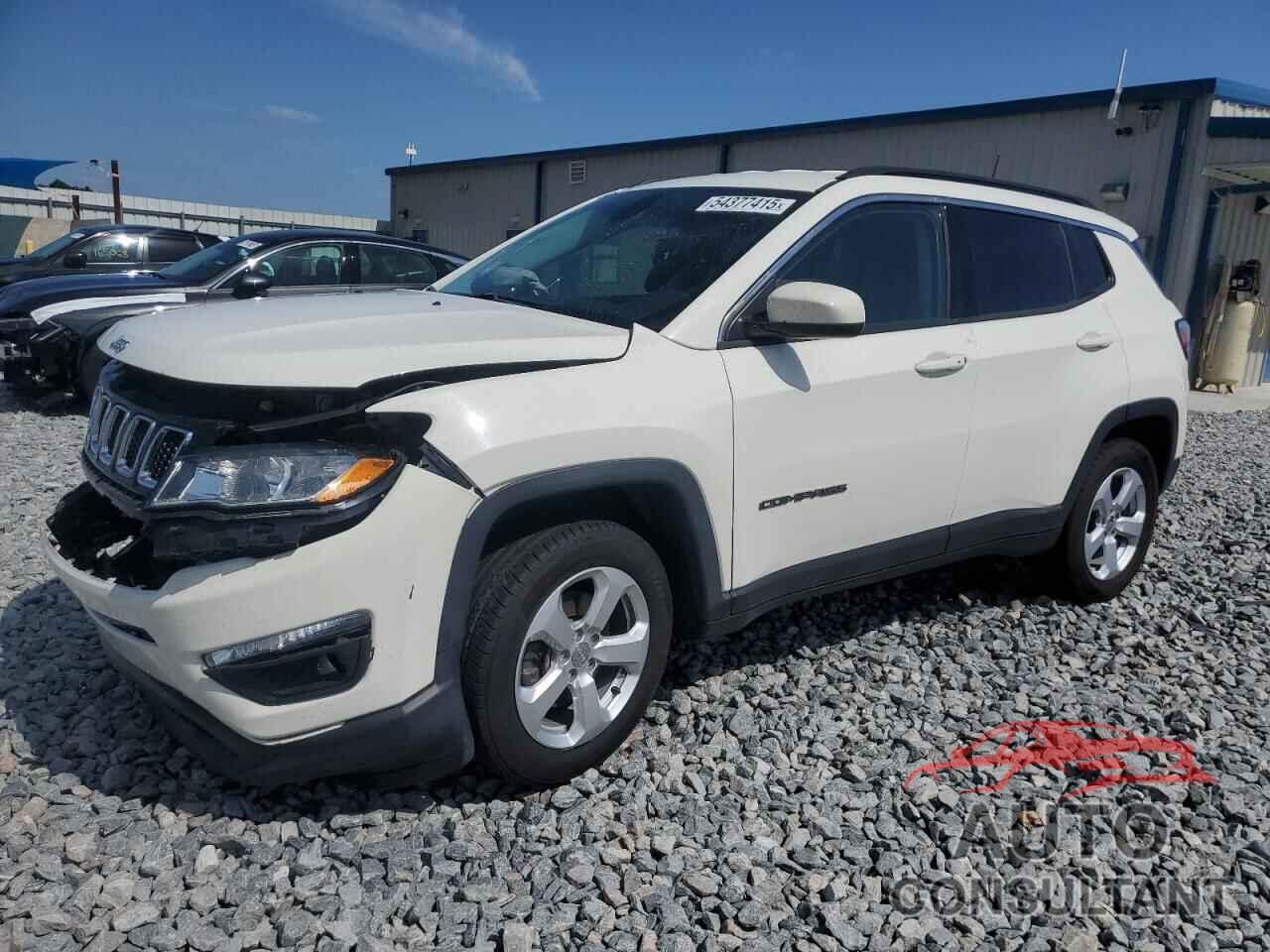 JEEP COMPASS 2018 - 3C4NJDBB5JT456721