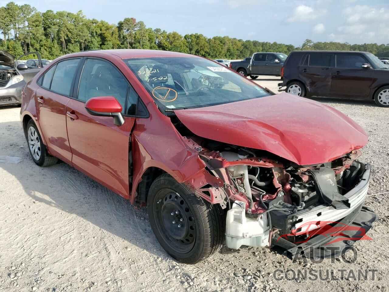 TOYOTA COROLLA 2020 - 5YFEPRAE5LP015149