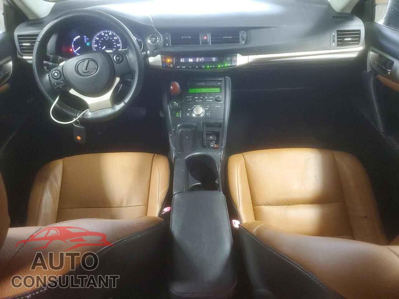 LEXUS CT 200 2014 - JTHKD5BH3E2177178