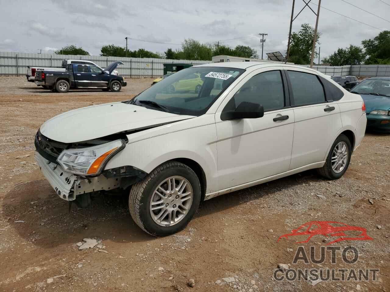 FORD FOCUS 2010 - 1FAHP3FN9AW279522