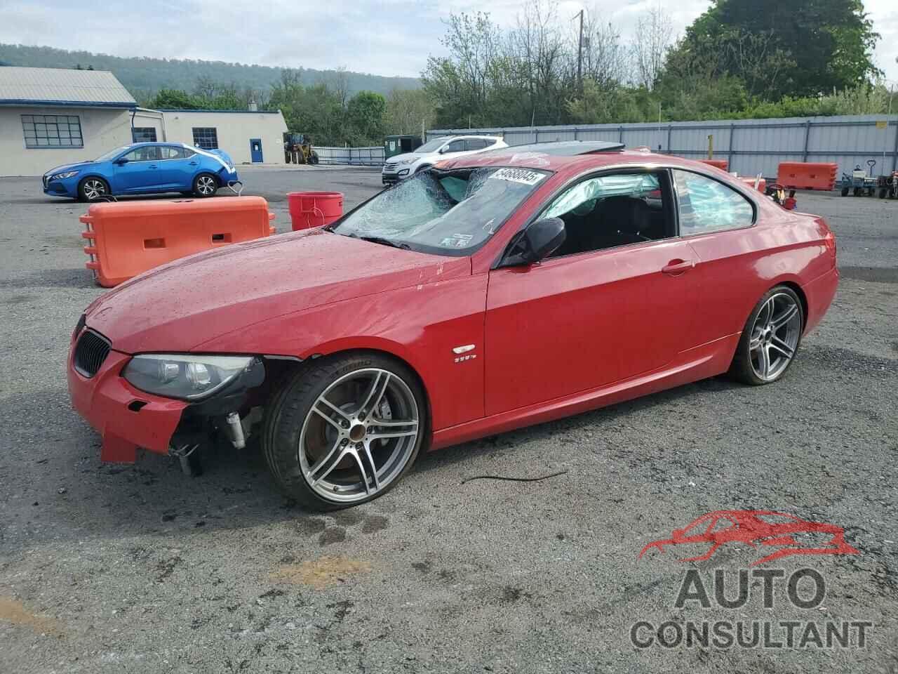 BMW 3 SERIES 2011 - WBAKG1C58BE362906