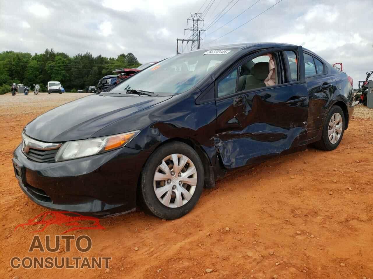 HONDA CIVIC 2012 - 19XFB2E53CE060368