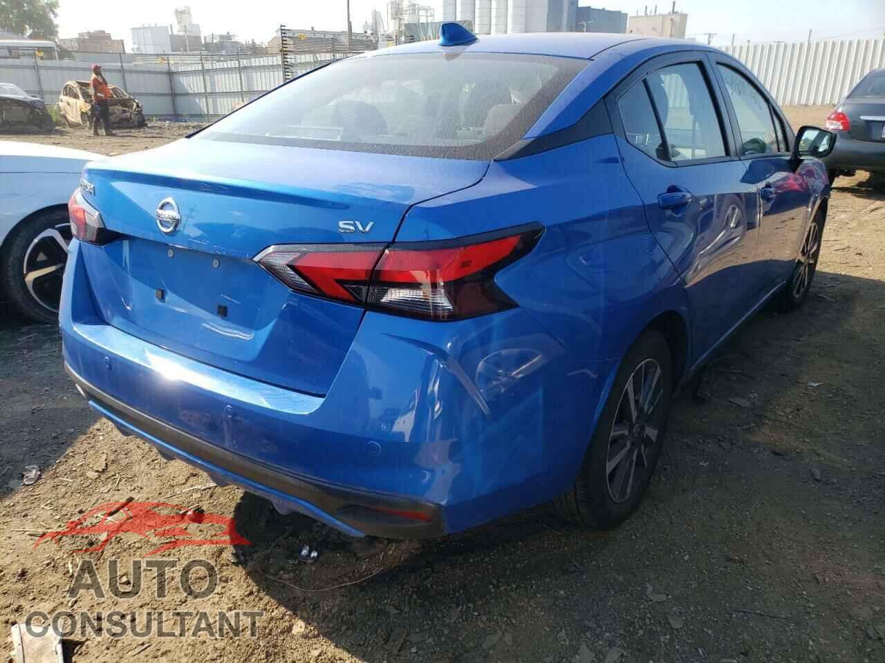 NISSAN VERSA 2021 - 3N1CN8EV4ML833989
