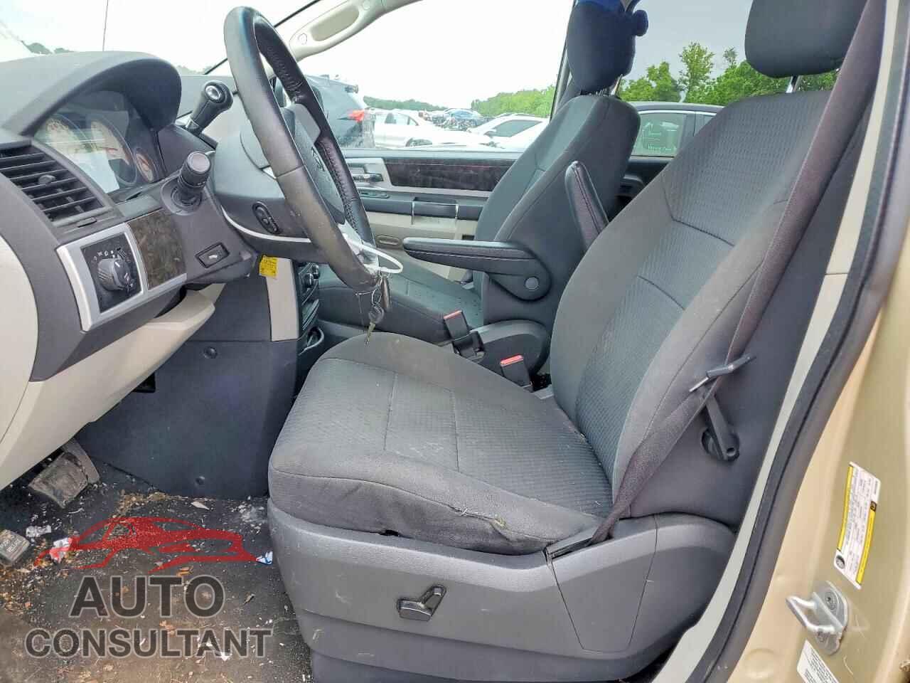 DODGE CARAVAN 2010 - 2D4RN5D16AR459035