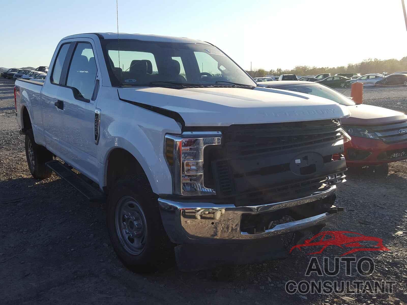 FORD F250 2019 - 1FT7X2B65KEG63271