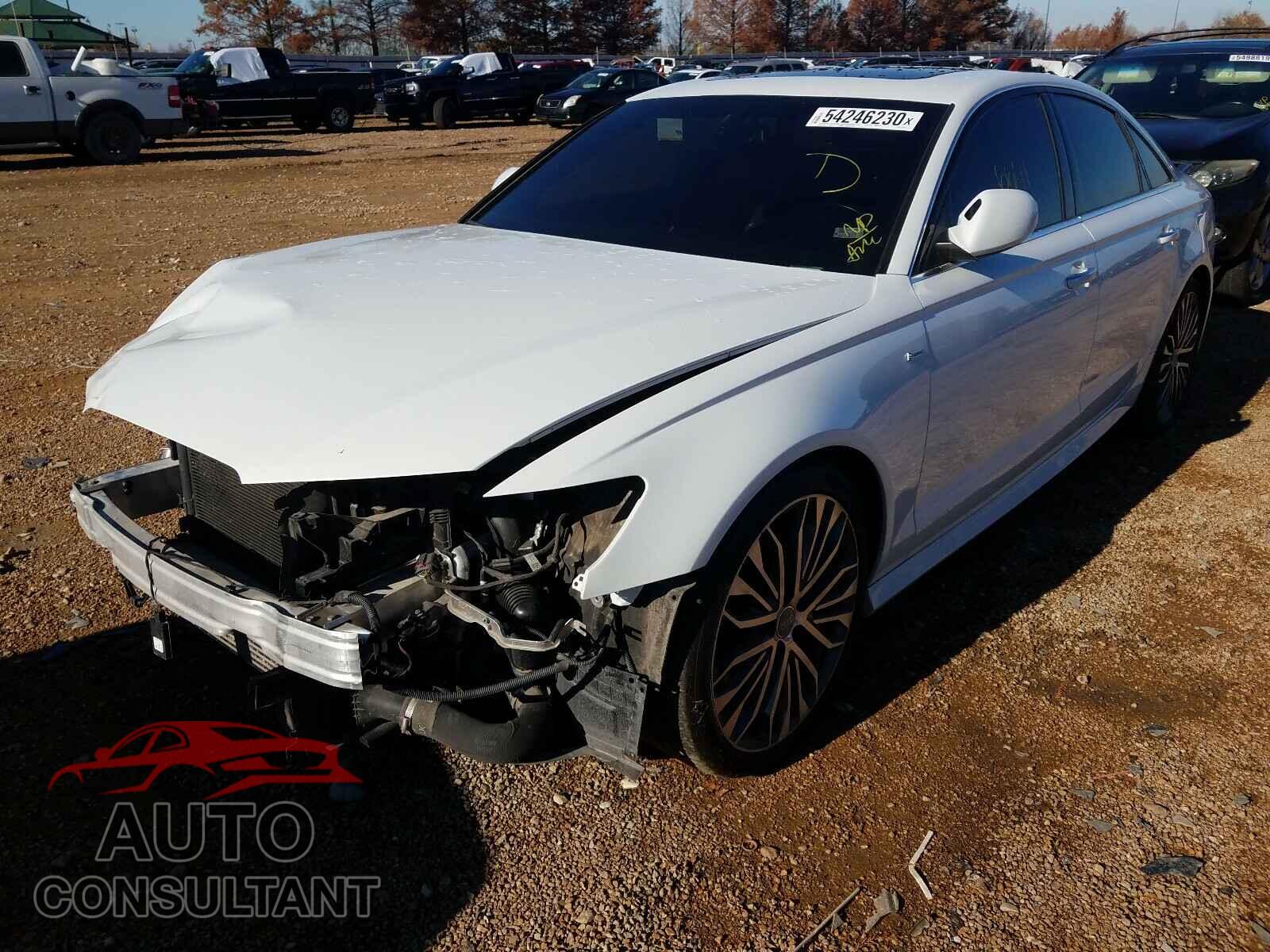AUDI A6 2017 - WAUD8AFC8HN123770
