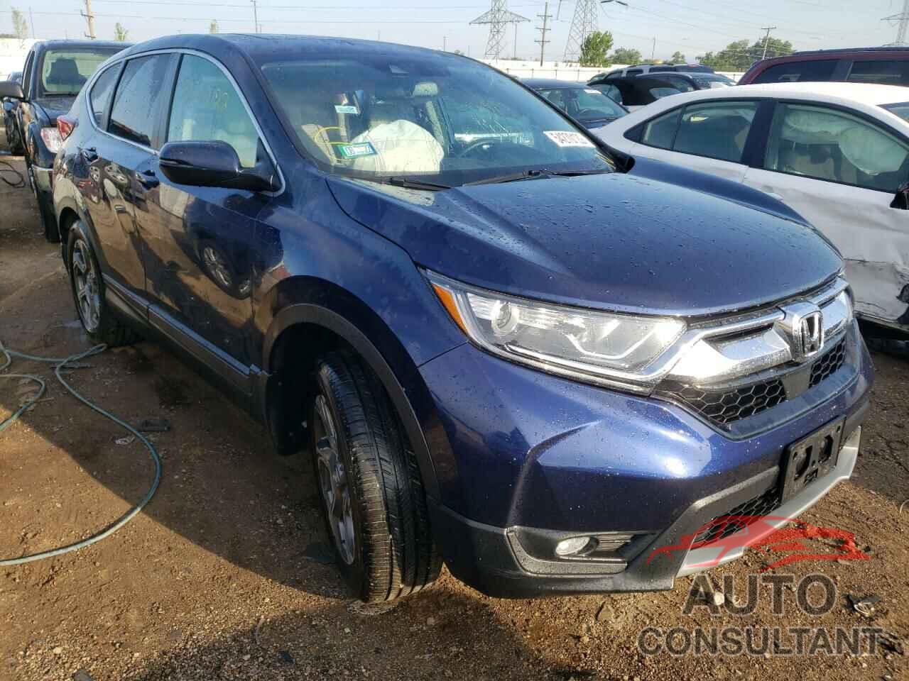 HONDA CRV 2017 - 5J6RW2H89HL046958