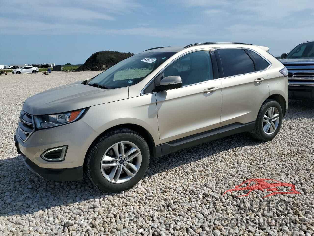 FORD EDGE 2017 - 2FMPK4J95HBC16025