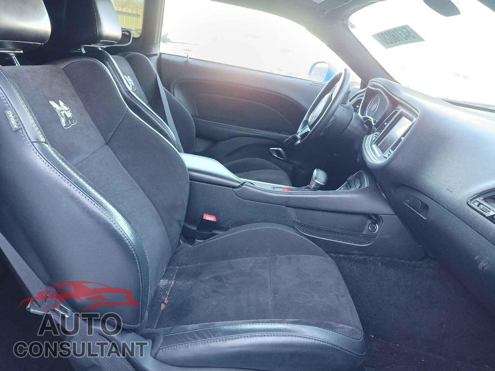DODGE CHALLENGER 2016 - 2C3CDZFJ6GH236295
