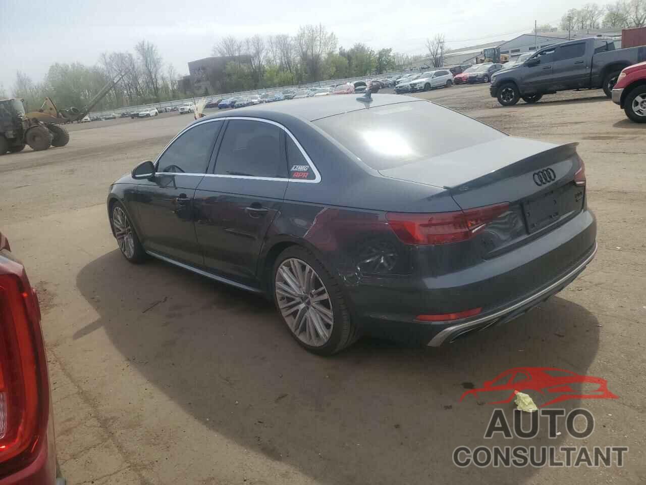 AUDI A4 2019 - WAUENAF4XKA035436
