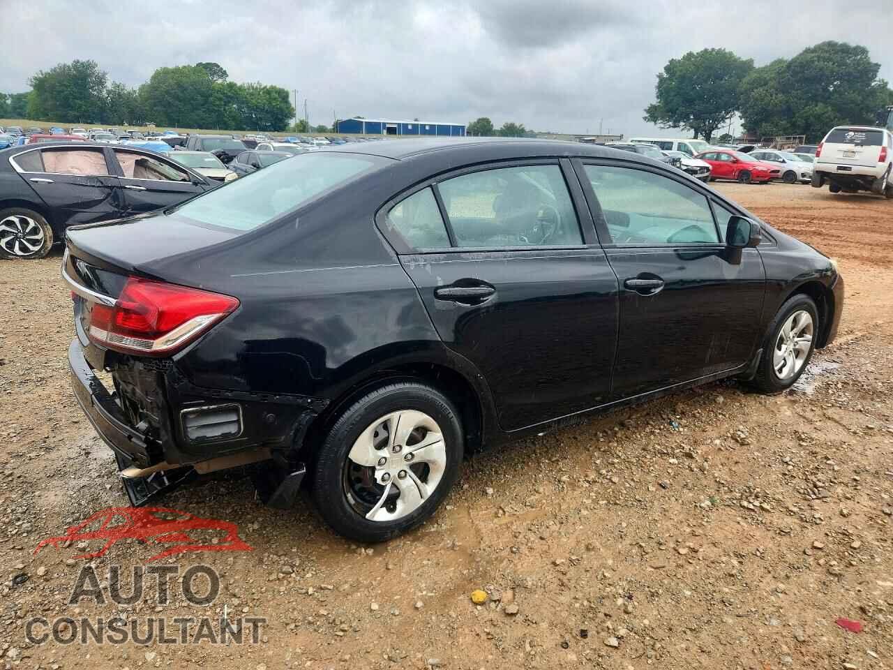 HONDA CIVIC 2013 - 19XFB2F52DE044128