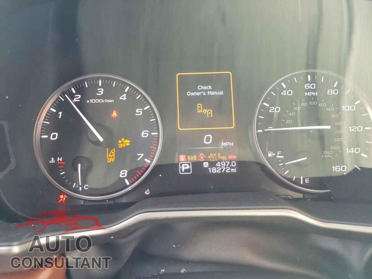 SUBARU OUTBACK 2025 - 4S4BTGPD2S3145216