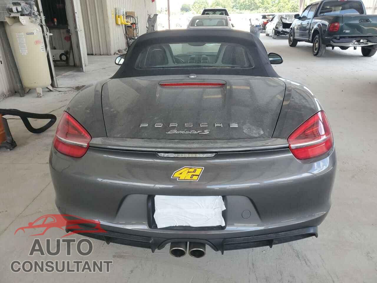 PORSCHE BOXSTER 2013 - WP0CB2A89DS133583