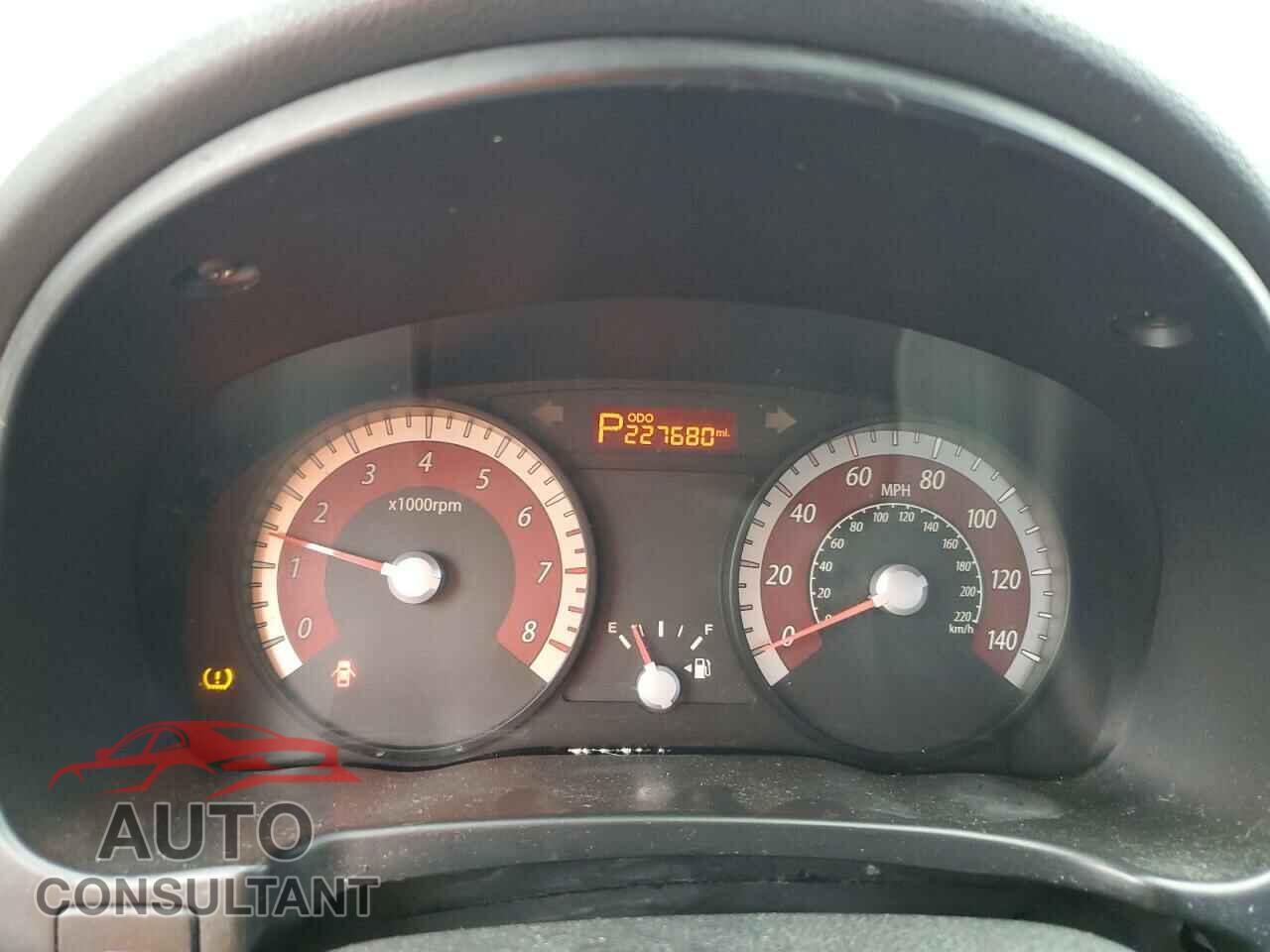 KIA RIO 2011 - KNADH4A32B6917271