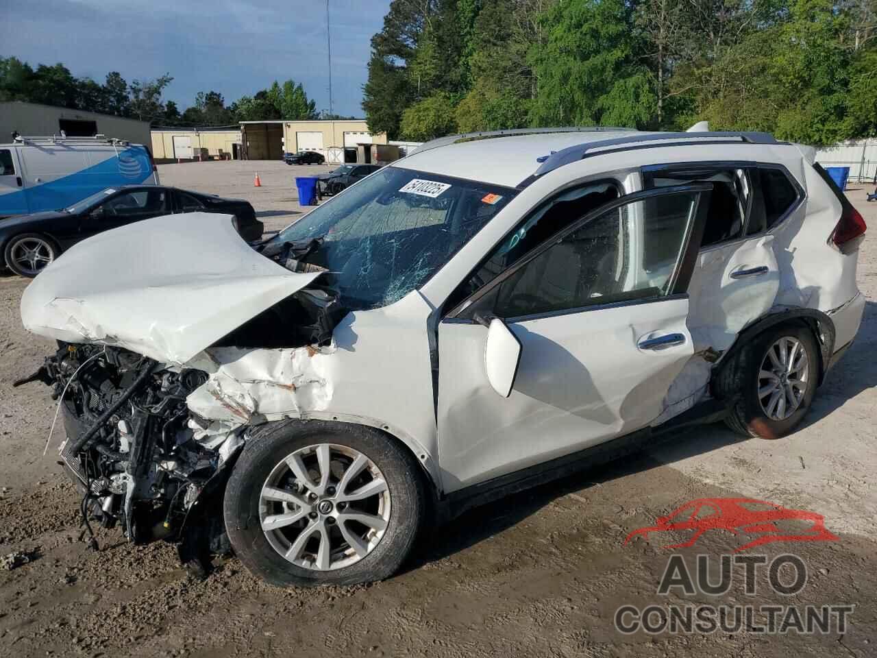 NISSAN ROGUE 2020 - KNMAT2MV5LP514712