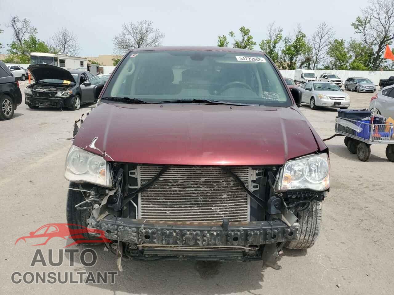 DODGE CARAVAN 2019 - 2C4RDGBG0KR608561