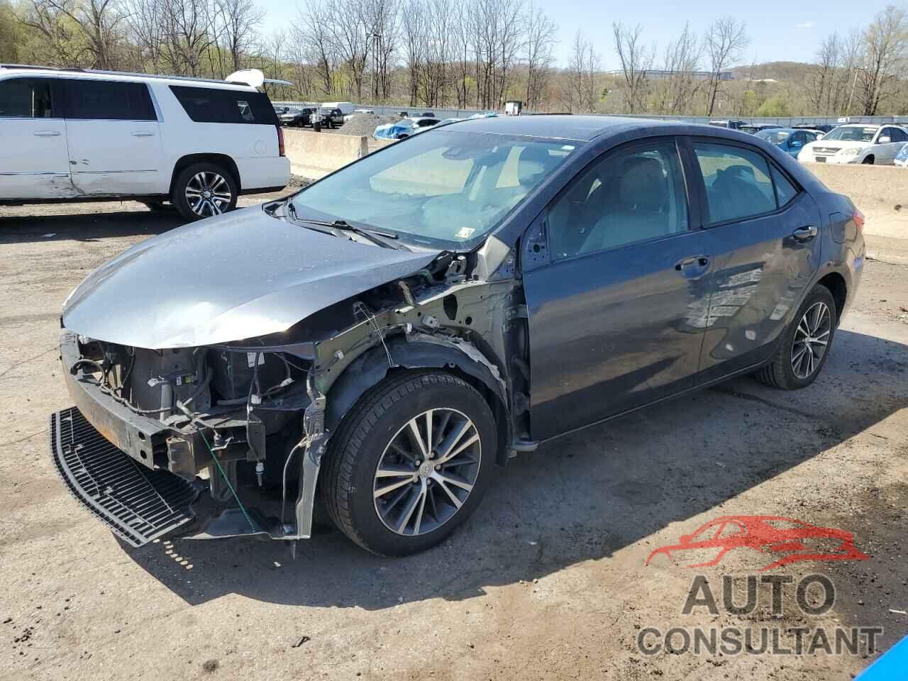 TOYOTA COROLLA 2017 - 5YFBURHE4HP569372