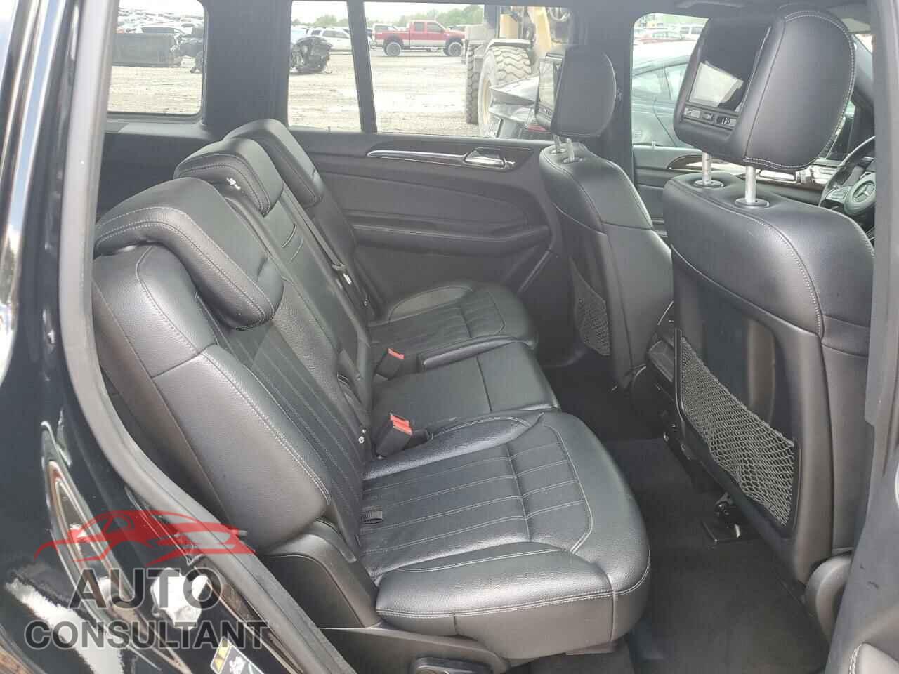 MERCEDES-BENZ GLS-CLASS 2017 - 4JGDF6EE5HA875521
